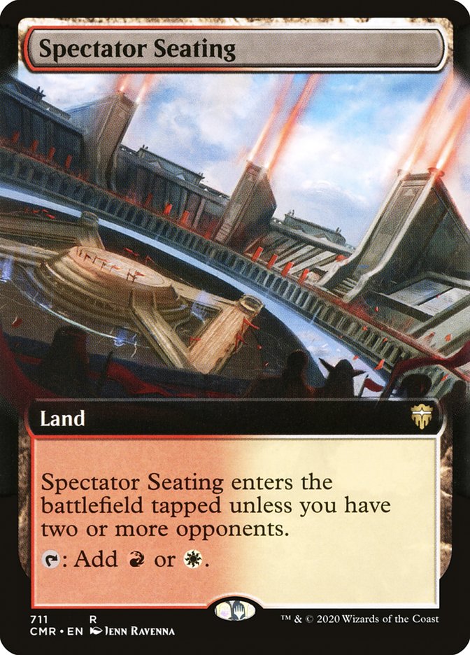 Spectator Seating (Extended) [Commander Legends] | Eastridge Sports Cards & Games