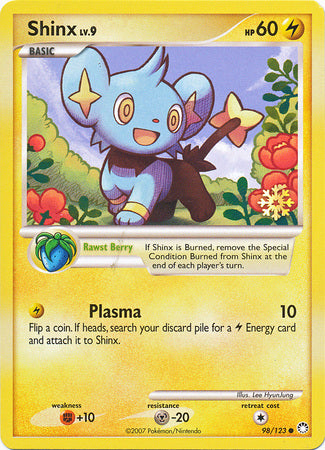 Shinx (98/123) [Countdown Calendar Promos] | Eastridge Sports Cards & Games