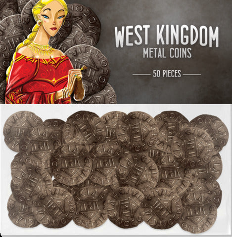 Architects of the West Kindom Metal Coins | Eastridge Sports Cards & Games