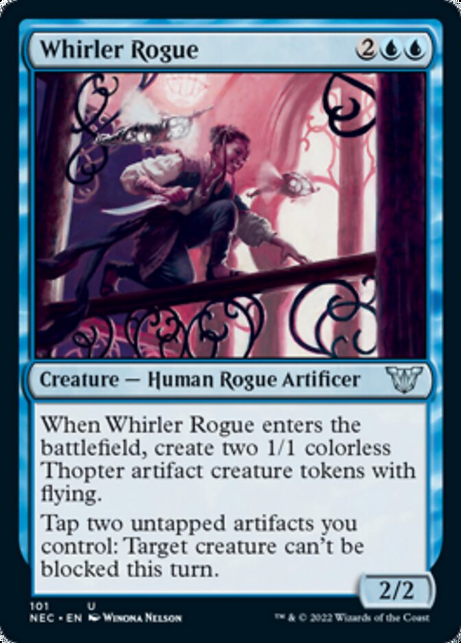 Whirler Rogue [Kamigawa: Neon Dynasty Commander] | Eastridge Sports Cards & Games