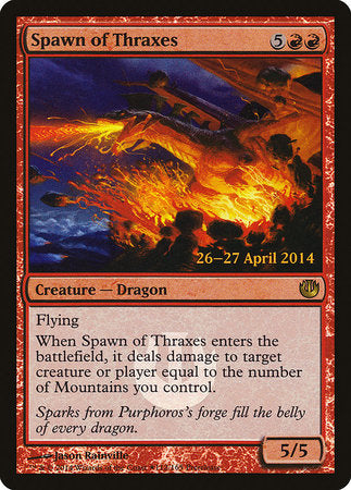 Spawn of Thraxes [Journey into Nyx Promos] | Eastridge Sports Cards & Games