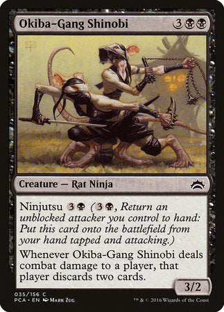 Okiba-Gang Shinobi [Planechase Anthology] | Eastridge Sports Cards & Games