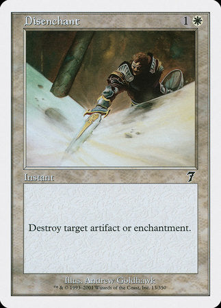 Disenchant [Seventh Edition] | Eastridge Sports Cards & Games