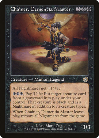 Chainer, Dementia Master [Torment] | Eastridge Sports Cards & Games