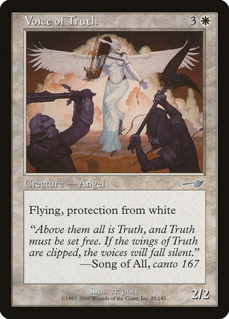 Voice of Truth [Nemesis] | Eastridge Sports Cards & Games