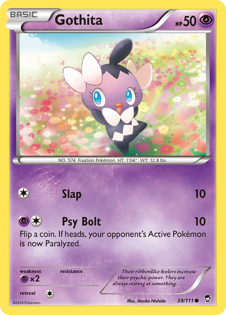 Gothita (39/111) [XY: Furious Fists] | Eastridge Sports Cards & Games