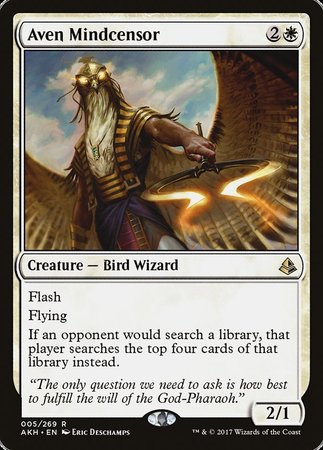 Aven Mindcensor [Amonkhet] | Eastridge Sports Cards & Games