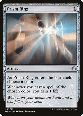 Prism Ring [Magic Origins] | Eastridge Sports Cards & Games