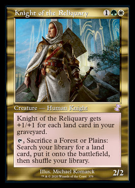 Knight of the Reliquary (Timeshifted) [Time Spiral Remastered] | Eastridge Sports Cards & Games
