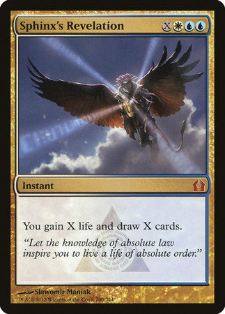 Sphinx's Revelation [Return to Ravnica] | Eastridge Sports Cards & Games