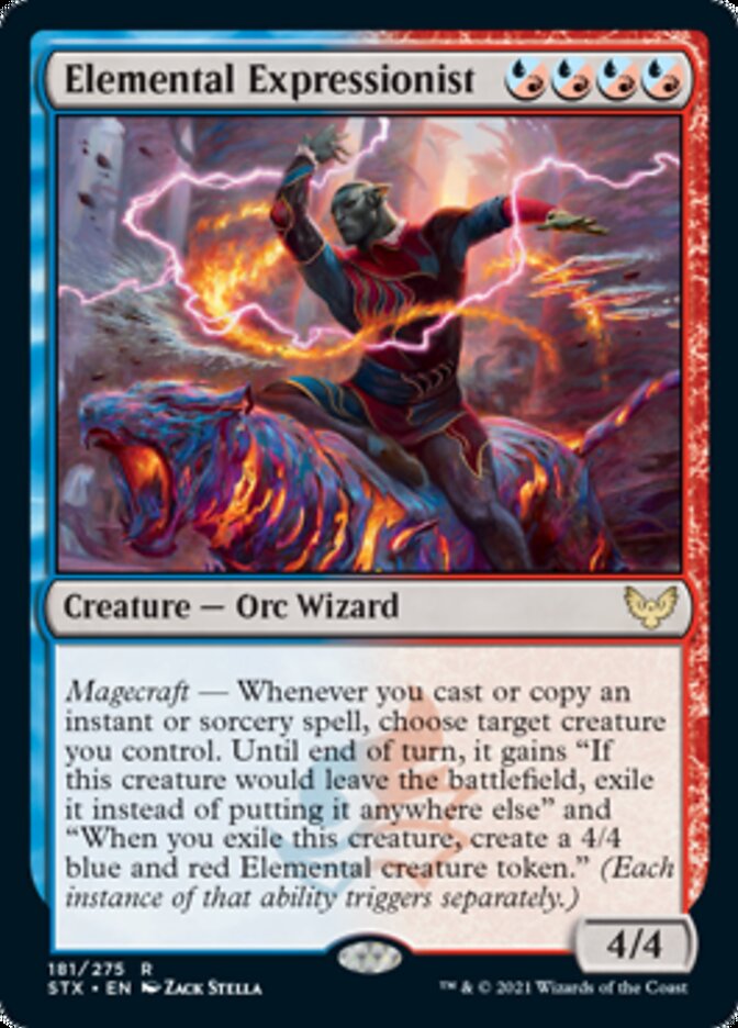 Elemental Expressionist [Strixhaven: School of Mages] | Eastridge Sports Cards & Games