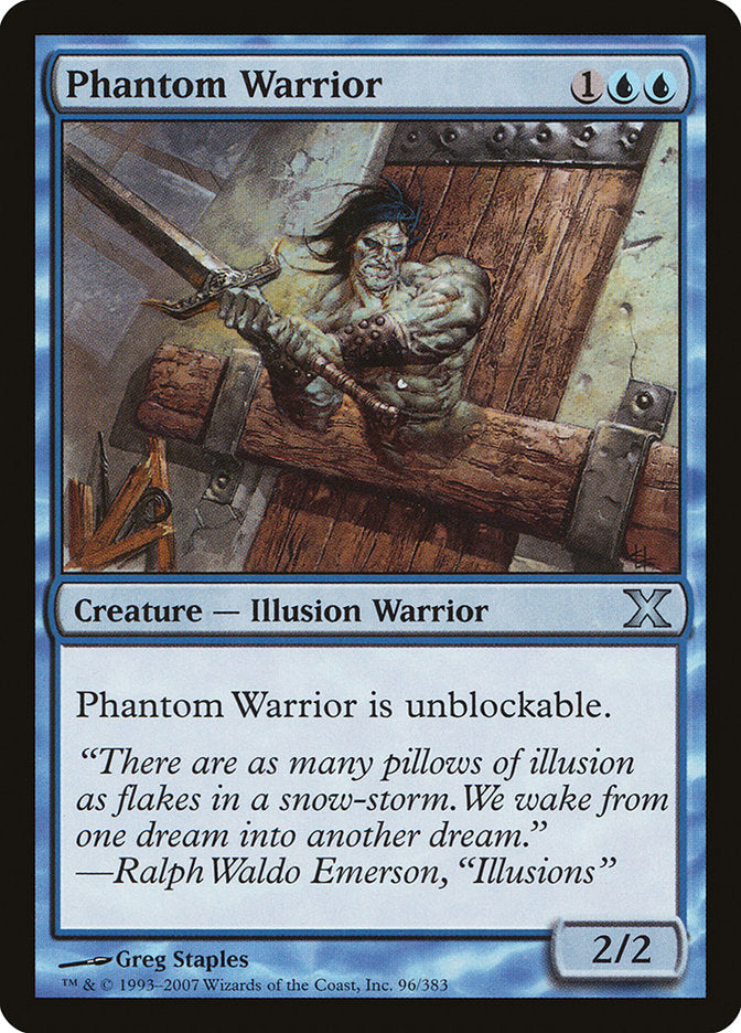 Phantom Warrior [Tenth Edition] | Eastridge Sports Cards & Games