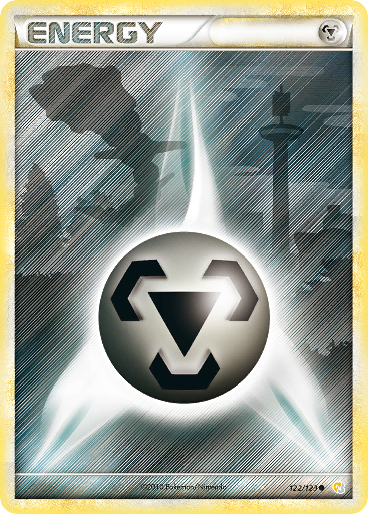 Metal Energy (122/123) [HeartGold & SoulSilver: Base Set] | Eastridge Sports Cards & Games