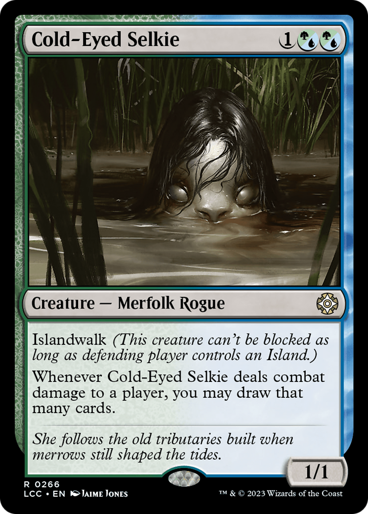 Cold-Eyed Selkie [The Lost Caverns of Ixalan Commander] | Eastridge Sports Cards & Games