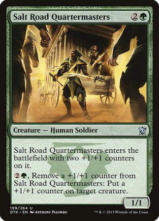 Salt Road Quartermasters [Dragons of Tarkir] | Eastridge Sports Cards & Games