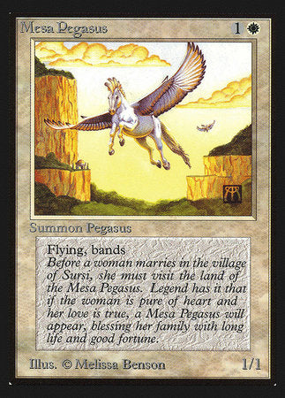 Mesa Pegasus (IE) [Intl. Collectors’ Edition] | Eastridge Sports Cards & Games