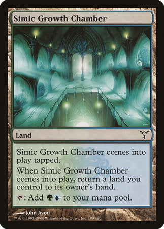 Simic Growth Chamber [Dissension] | Eastridge Sports Cards & Games