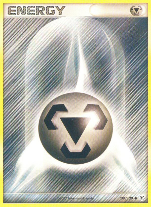 Metal Energy (130/130) [Diamond & Pearl: Base Set] | Eastridge Sports Cards & Games