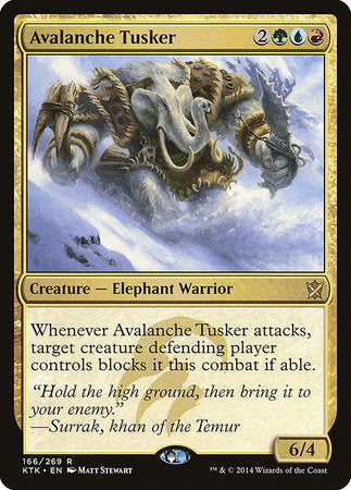 Avalanche Tusker [Khans of Tarkir] | Eastridge Sports Cards & Games