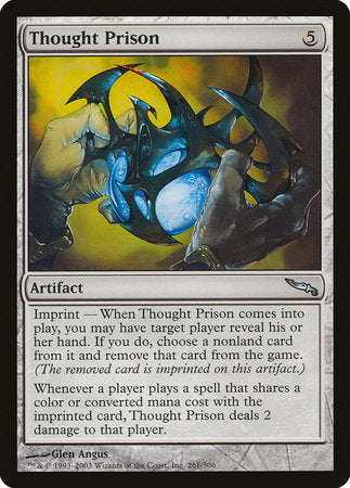 Thought Prison [Mirrodin] | Eastridge Sports Cards & Games