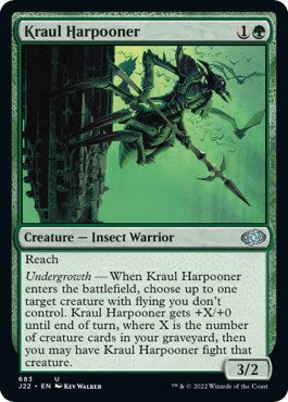 Kraul Harpooner [Jumpstart 2022] | Eastridge Sports Cards & Games