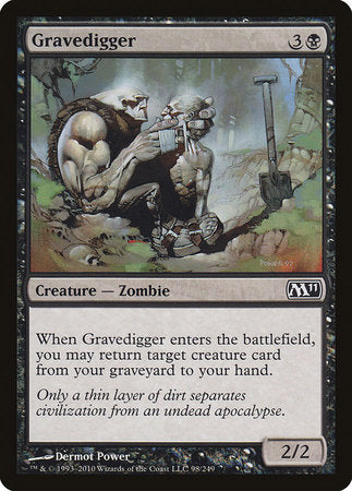 Gravedigger [Magic 2011] | Eastridge Sports Cards & Games