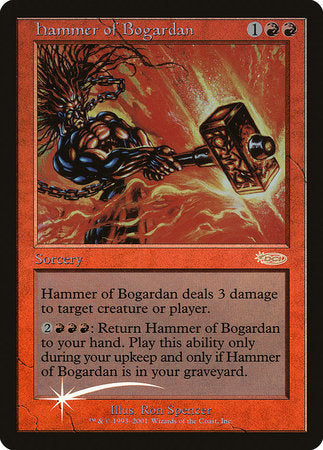 Hammer of Bogardan [Judge Gift Cards 2002] | Eastridge Sports Cards & Games