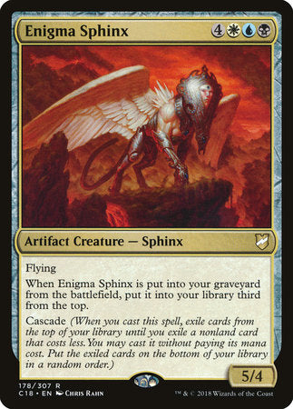 Enigma Sphinx [Commander 2018] | Eastridge Sports Cards & Games