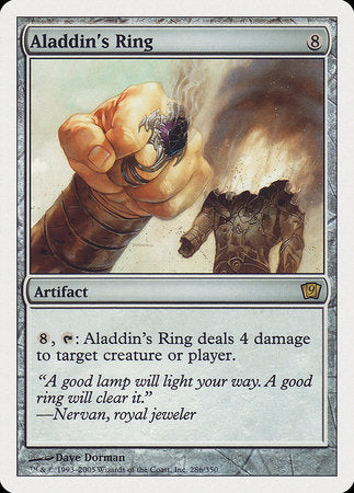 Aladdin's Ring [Ninth Edition] | Eastridge Sports Cards & Games