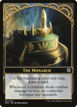 The Monarch Token [Conspiracy: Take the Crown Tokens] | Eastridge Sports Cards & Games