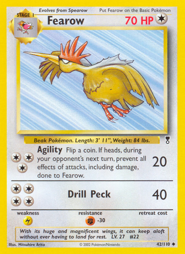 Fearow (42/110) [Legendary Collection] | Eastridge Sports Cards & Games
