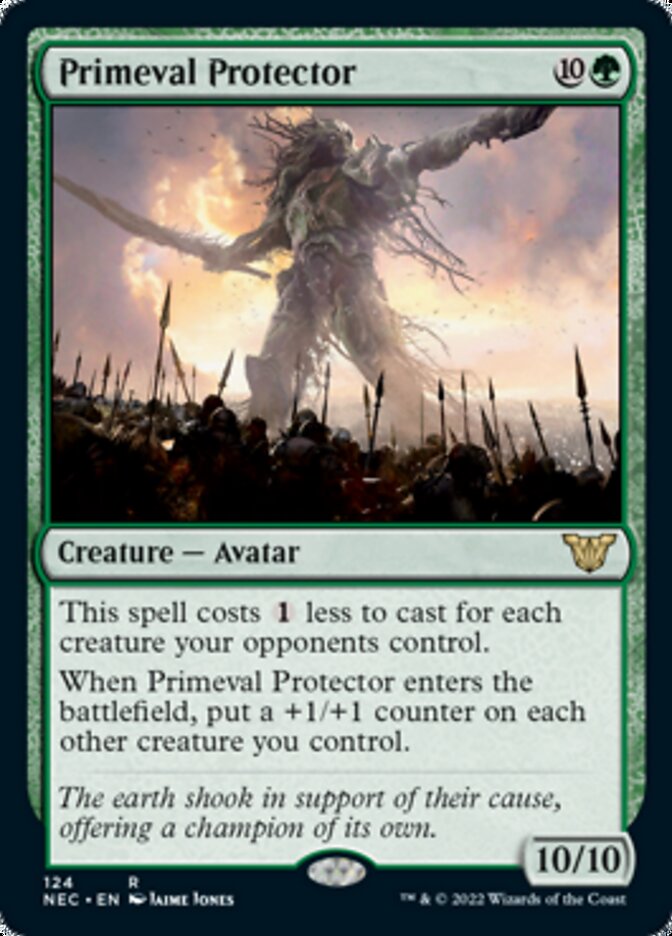 Primeval Protector [Kamigawa: Neon Dynasty Commander] | Eastridge Sports Cards & Games