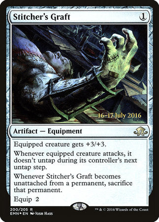 Stitcher's Graft [Eldritch Moon Promos] | Eastridge Sports Cards & Games