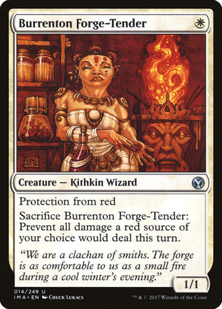 Burrenton Forge-Tender [Iconic Masters] | Eastridge Sports Cards & Games
