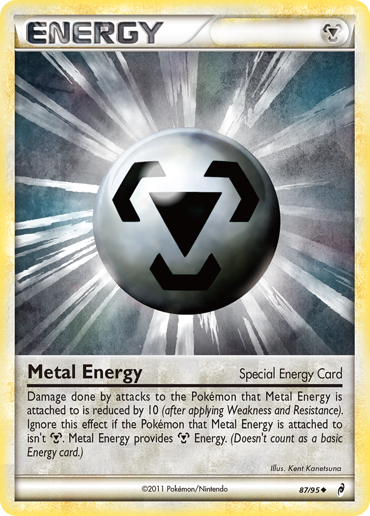 Metal Energy (87/95) [HeartGold & SoulSilver: Call of Legends] | Eastridge Sports Cards & Games