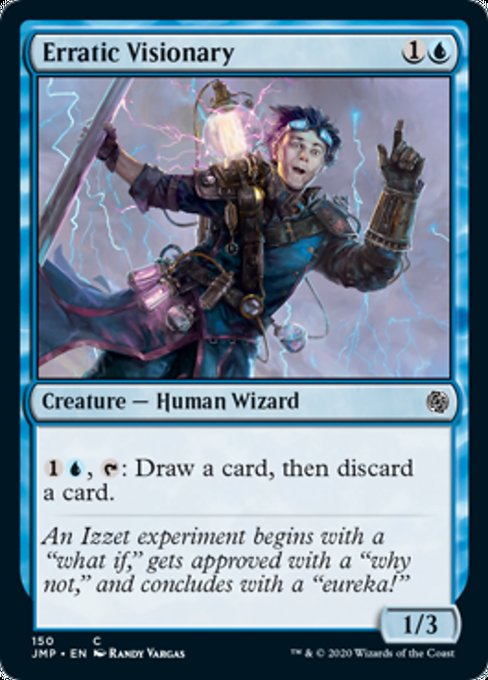 Erratic Visionary [Jumpstart] | Eastridge Sports Cards & Games