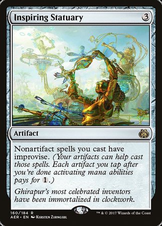 Inspiring Statuary [Aether Revolt] | Eastridge Sports Cards & Games