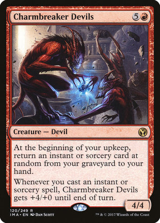 Charmbreaker Devils [Iconic Masters] | Eastridge Sports Cards & Games