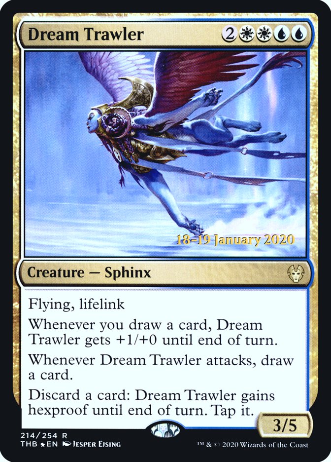 Dream Trawler [Theros Beyond Death Prerelease Promos] | Eastridge Sports Cards & Games