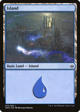 Island (254) [War of the Spark] | Eastridge Sports Cards & Games