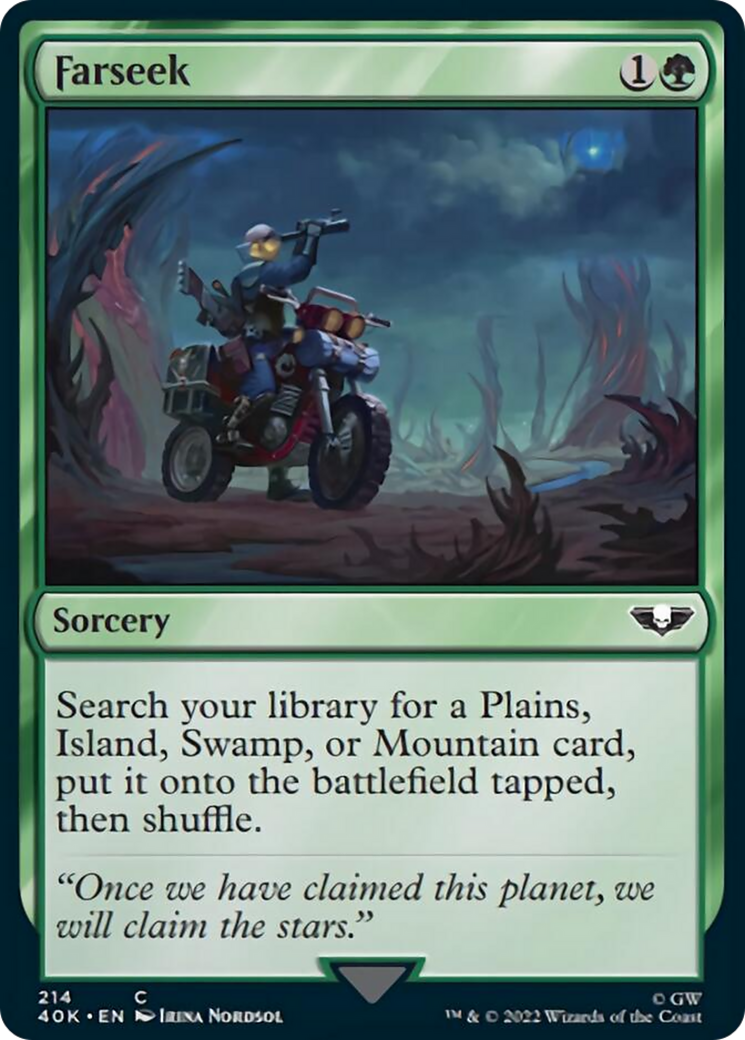 Farseek [Universes Beyond: Warhammer 40,000] | Eastridge Sports Cards & Games