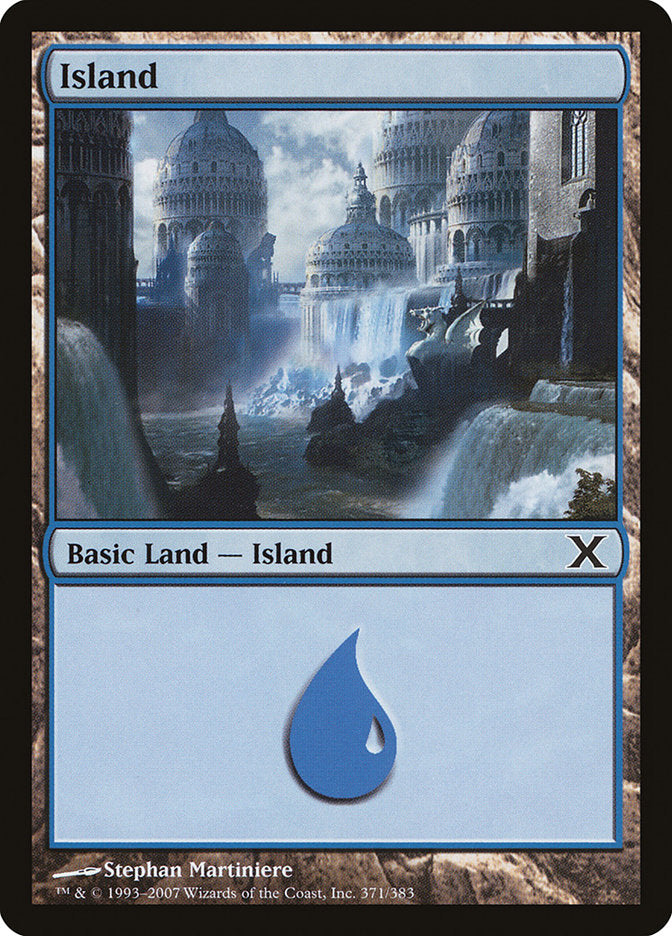 Island (371) [Tenth Edition] | Eastridge Sports Cards & Games