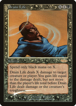 Drain Life [Friday Night Magic 2002] | Eastridge Sports Cards & Games