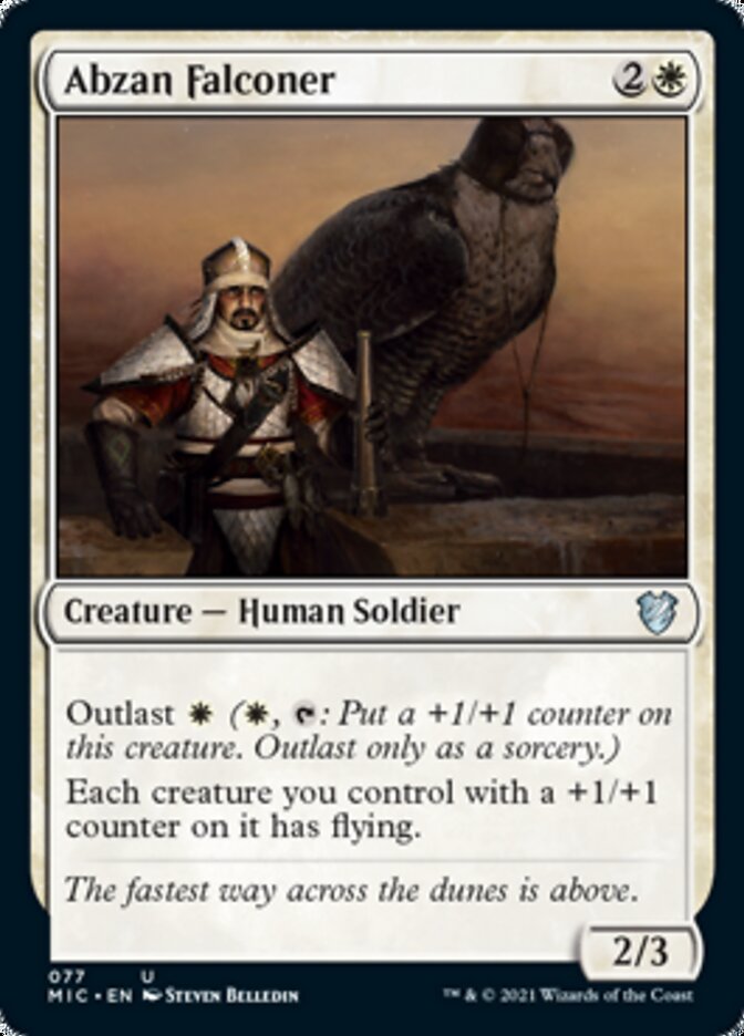 Abzan Falconer [Innistrad: Midnight Hunt Commander] | Eastridge Sports Cards & Games