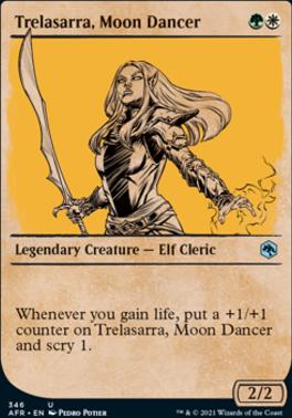 Trelasarra, Moon Dancer (Showcase) [Dungeons & Dragons: Adventures in the Forgotten Realms] | Eastridge Sports Cards & Games