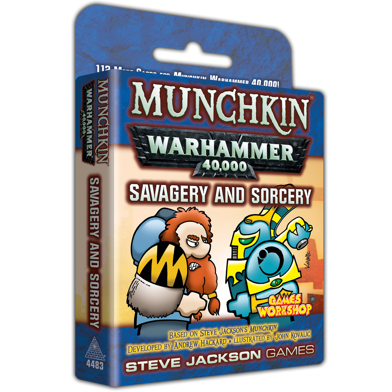 Munchkin Warhammer 40K: Savage and Sorcery Expansion | Eastridge Sports Cards & Games