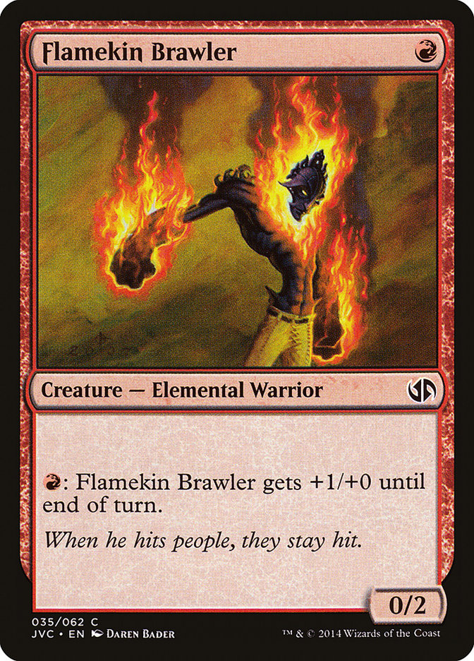 Flamekin Brawler [Duel Decks Anthology] | Eastridge Sports Cards & Games