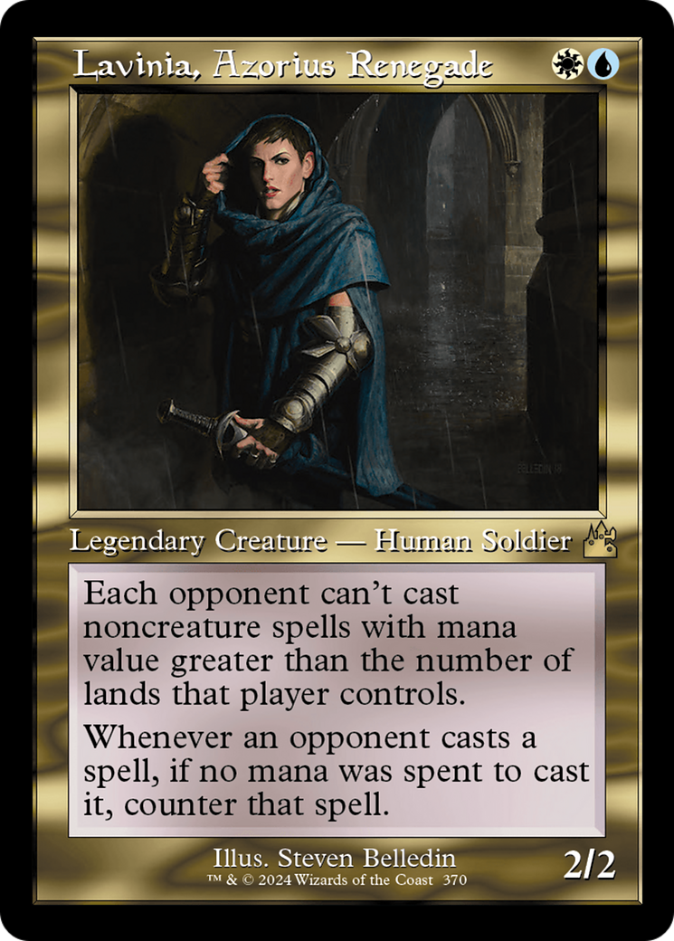 Lavinia, Azorius Renegade (Retro Frame) [Ravnica Remastered] | Eastridge Sports Cards & Games
