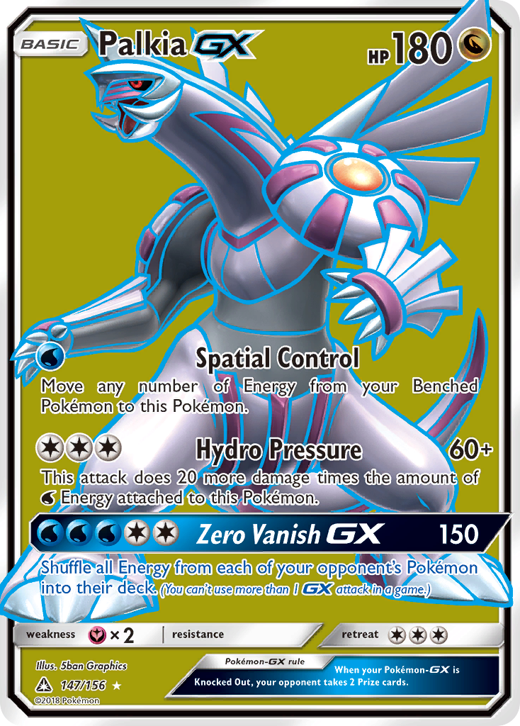 Palkia GX (147/156) [Sun & Moon: Ultra Prism] | Eastridge Sports Cards & Games