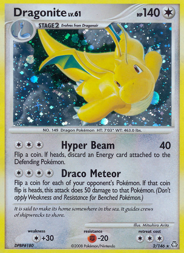 Dragonite (2/146) [Diamond & Pearl: Legends Awakened] | Eastridge Sports Cards & Games